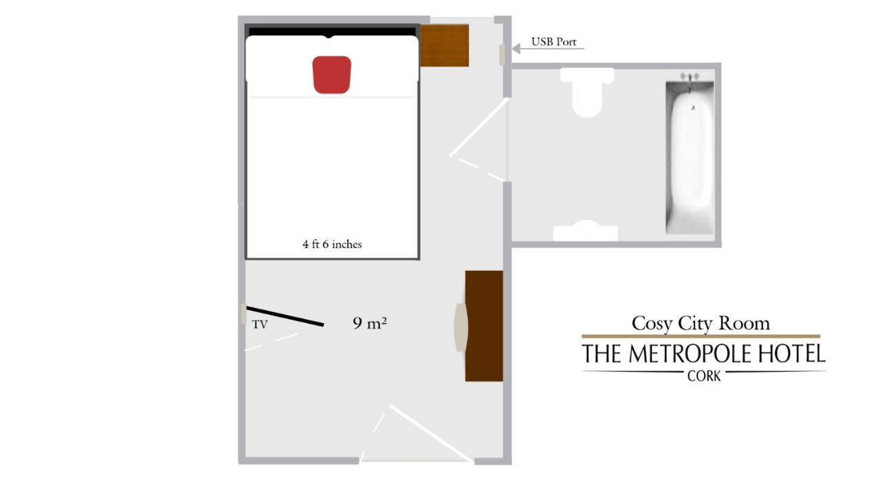 The Metropole Hotel Cork Esterno foto