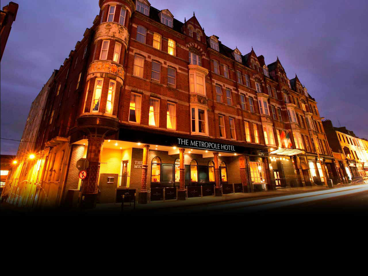 The Metropole Hotel Cork Esterno foto