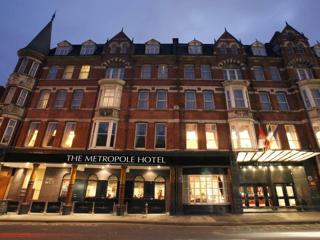 The Metropole Hotel Cork Esterno foto