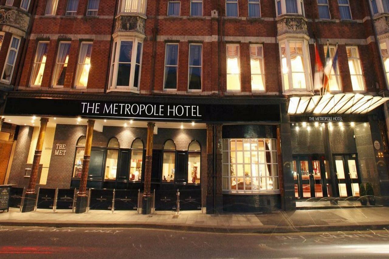 The Metropole Hotel Cork Esterno foto